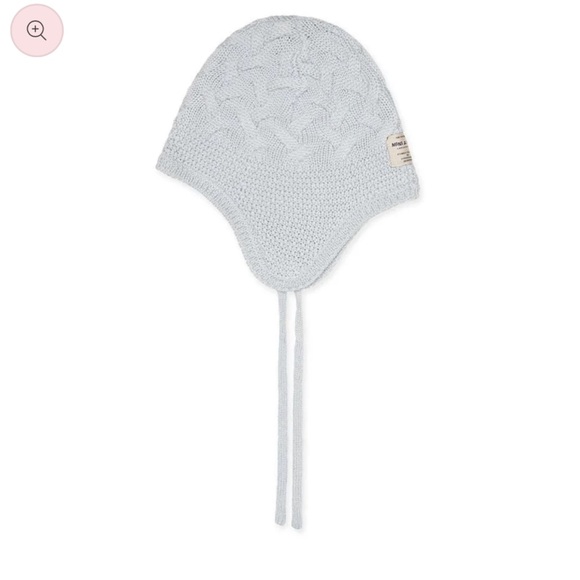 Merino Wool Baby Hat - Mini a Ture 0-6 m - Picture 1 of 5